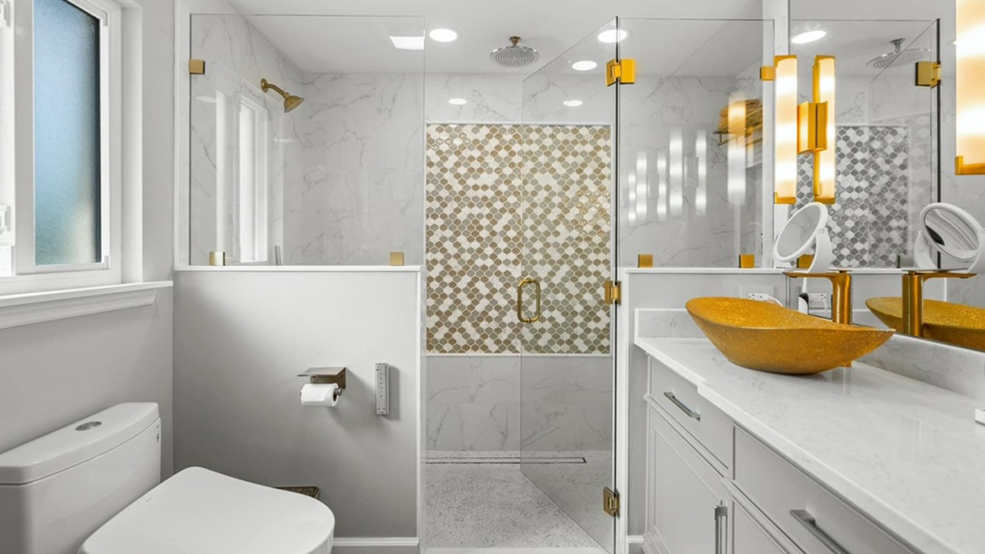 Elegant Bathrooms